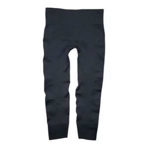 Lululemon Ebb To Street Seamless Leggings Size 10 Heathered Slate Gray